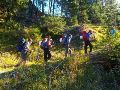 003-Aufstieg zur Steiner Hochalm